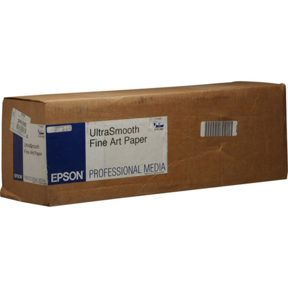 Epson UltraSmooth Fine Art Archival Photo Inkjet Paper | 17" x 50' Roll