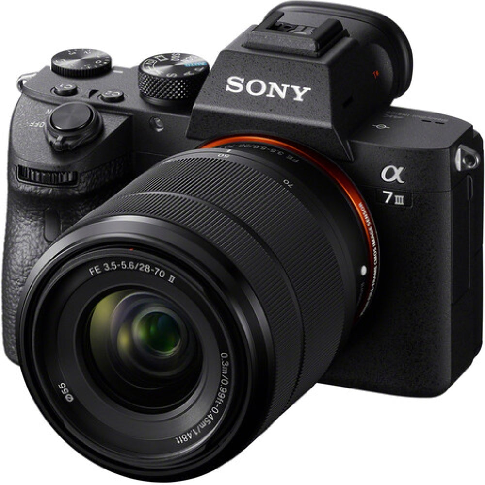 Sony a7 III Mirrorless Camera with 28-70mm f/3.5-5.6 OSS II Lens
