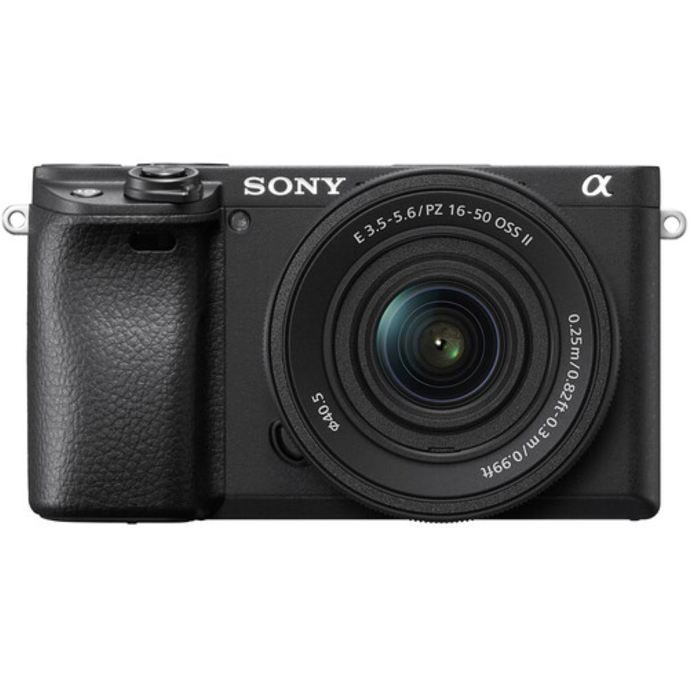 Sony Alpha a6400 Mirrorless Digital Camera with 16-50mm f/3.5-5.6 OSS II Lens