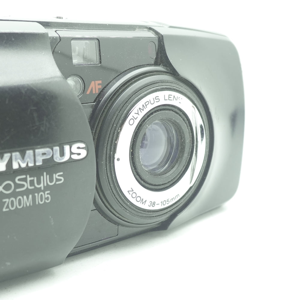 Used Olympus Stylus Zoom 105 | Black | U8