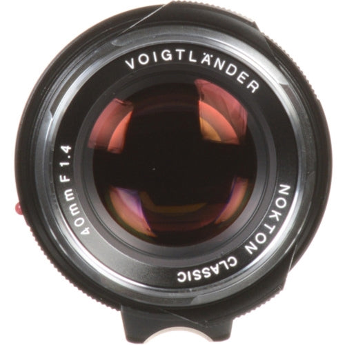 Voigtlander Nokton Classic 40mm f/1.4 MC Lens