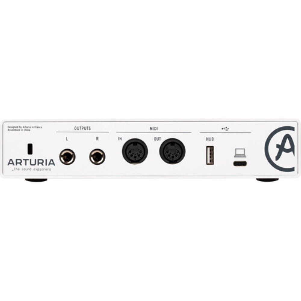 Arturia Minifuse Recording Pack | White