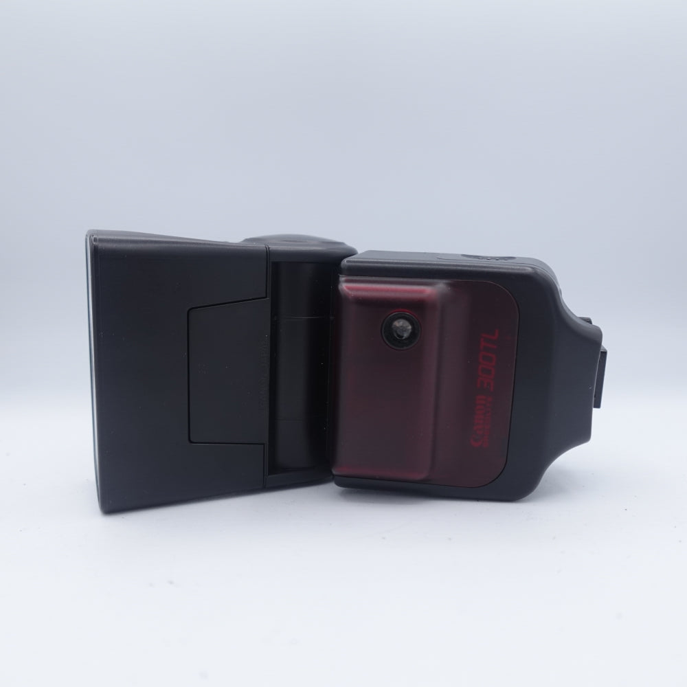 Used Canon Speedlite 300TL Flash | Black | U9