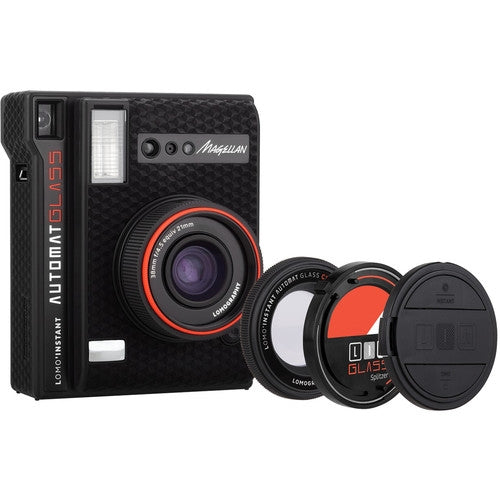 Lomography Lomo'Instant Automat Glass Instant Film Camera | Magellan Edition