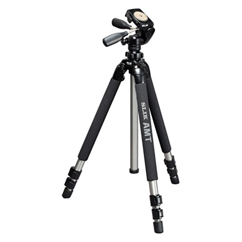 Slik Pro 700 DX Tripod with 700DX 3-Way, Pan-and-Tilt Head | Titanium