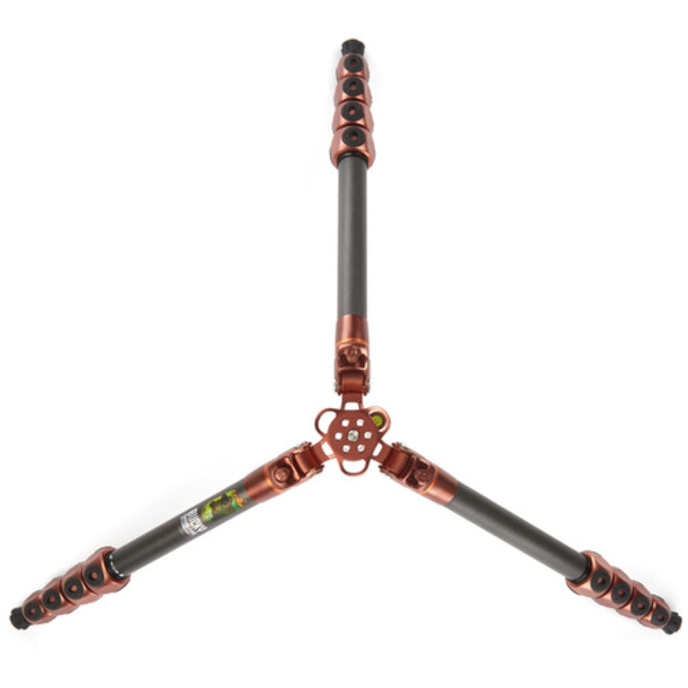 3 Legged Thing Legends Bucky Carbon Fiber Tripod Leg Set | Bronze