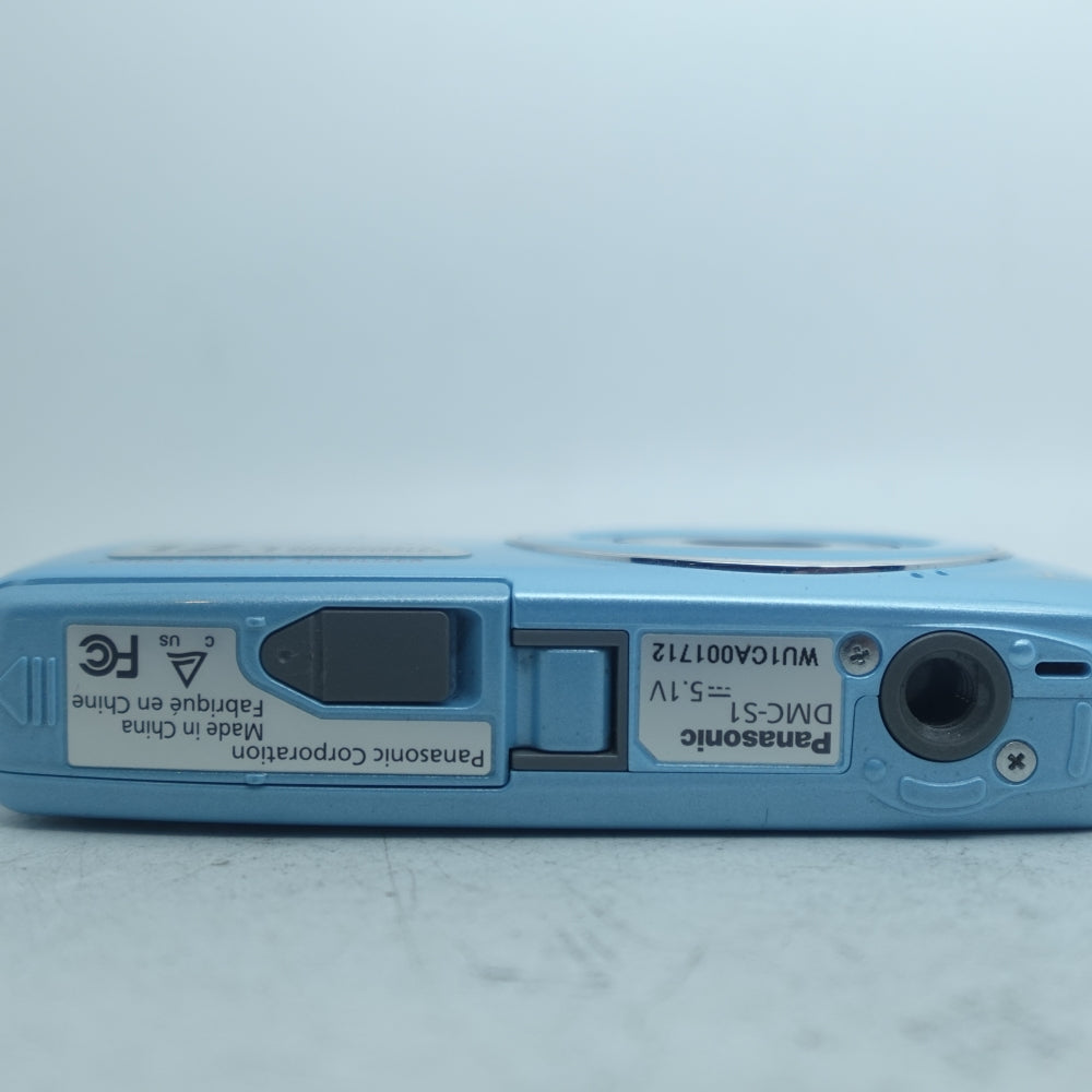 Used Panasonic Lumix DMC-S1 | Blue | U9