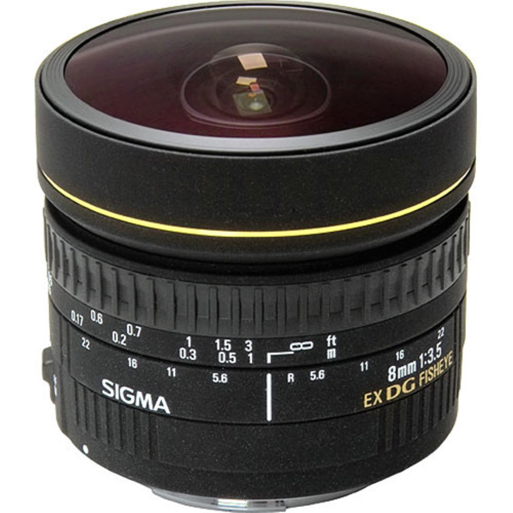 Sigma 8mm f/3.5 EX DG Circular Fish-Eye Lens for Nikon F Mount