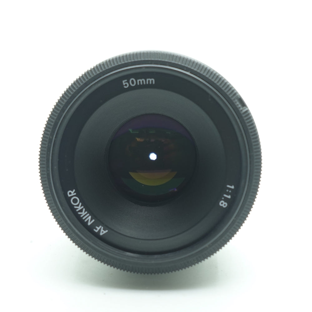 Used Nikkor 50mm 1.8 AF | Black | U8