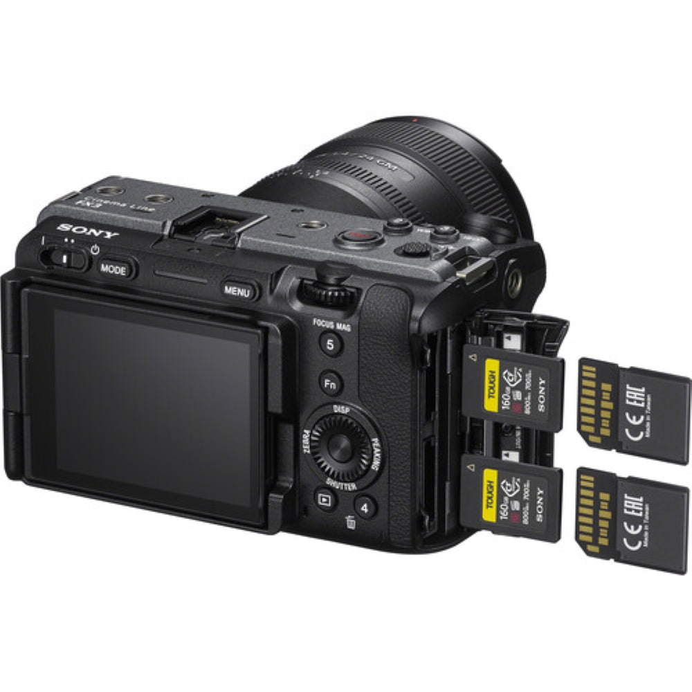 Sony FX3 Full-Frame Cinema Camera **OPEN BOX**