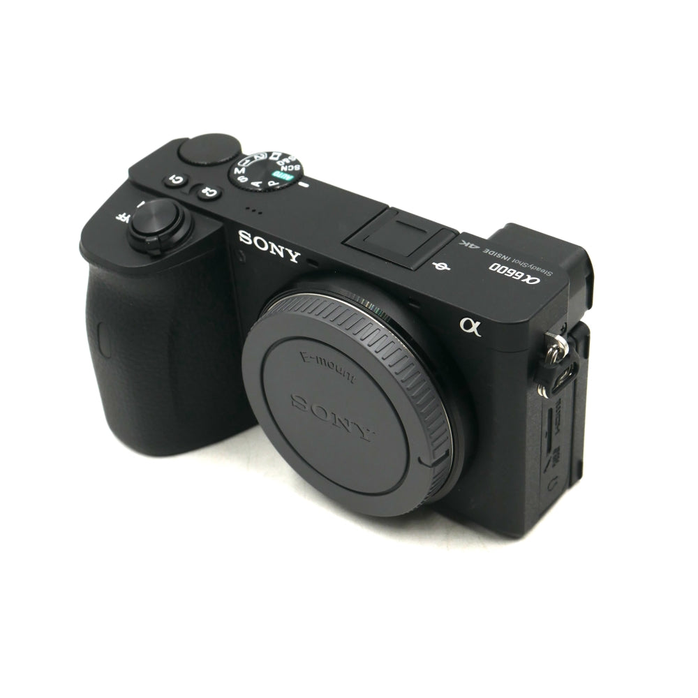 Sony Alpha a6600 Mirrorless Digital Camera with 18-135mm Lens **OPEN BOX**