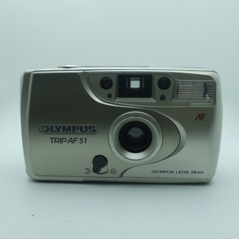 Used Olympus Trip AF 51 | Silver | U8