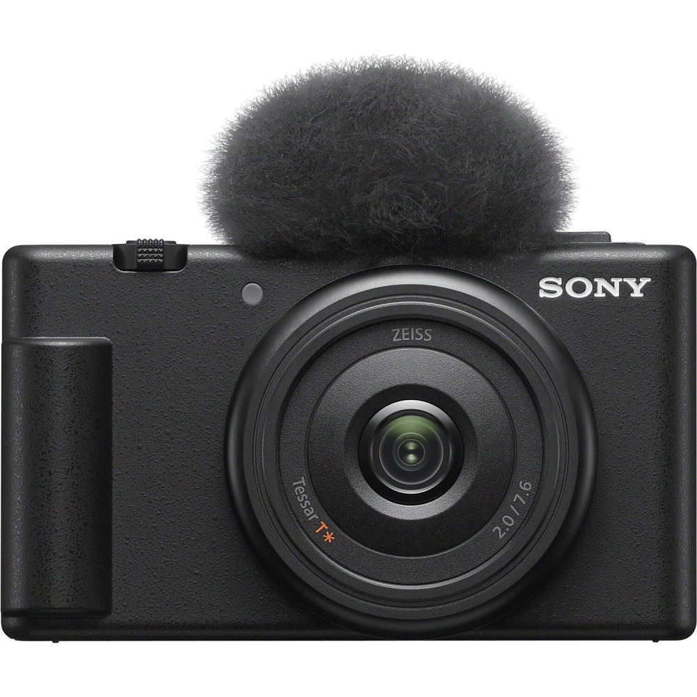 Sony ZV-1F Vlogging Camera | Black