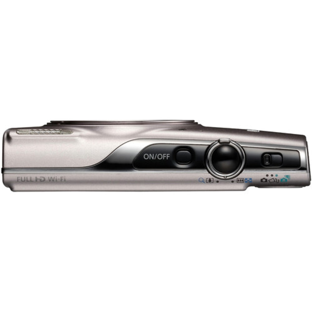 Canon PowerShot ELPH 360 HS A Digital Camera | Silver  **OPEN BOX**