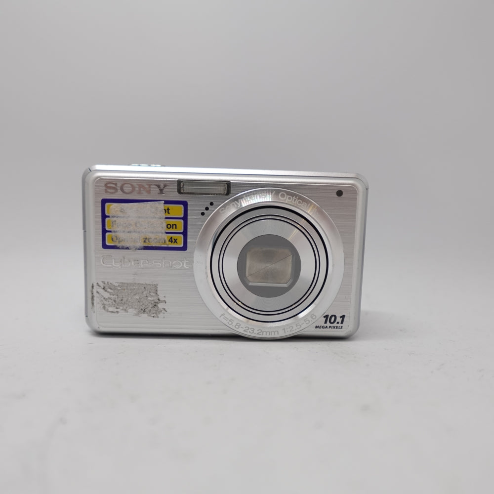 Used Sony Cyber-shot DSC-S950 Digital Point and Shoot Camera | Silver | U8