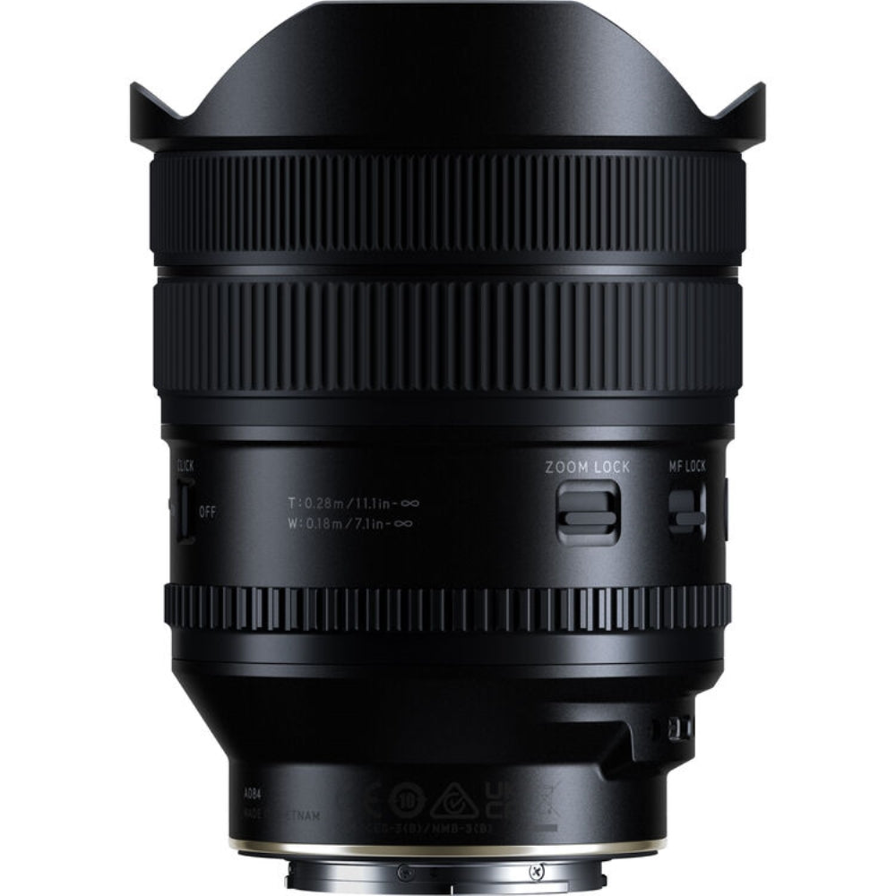 Tamron 12-20mm f/2.8 Lens Compatible with E Mount (FULL FRAME) Bundled with Lens Cap Keeper + Cleaning Kit - Blower, Lens Pen, Brush & Case + Cleaning Cloth (4 Items)