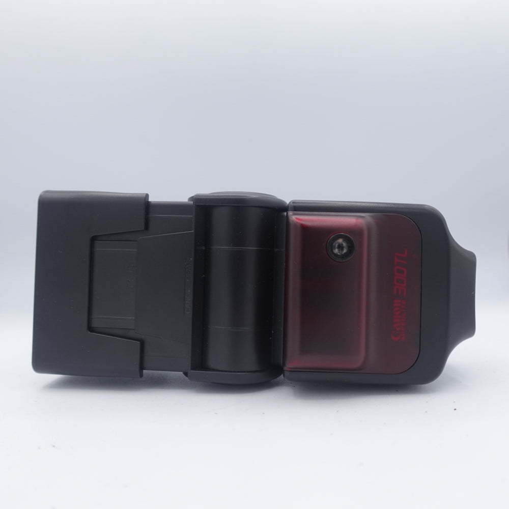 Used Canon Speedlite 300TL Flash | Black | U9