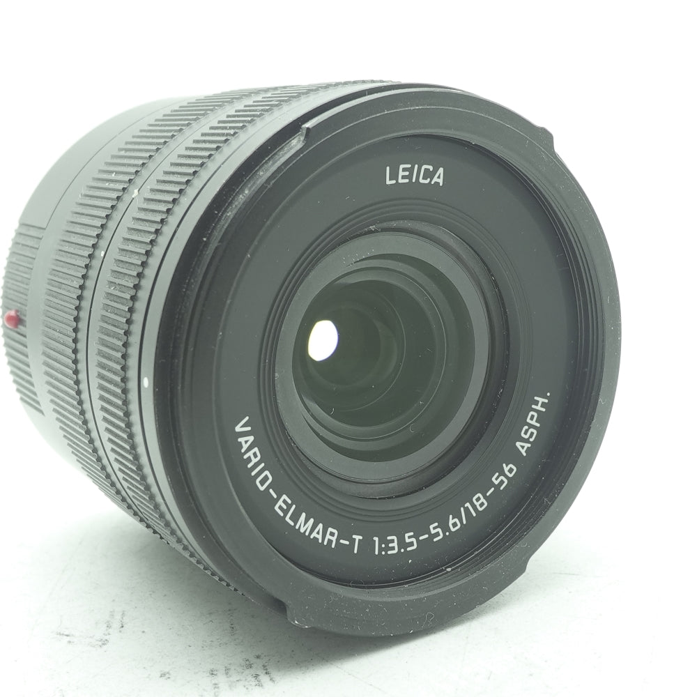 Used Leica T-Mount 18-56mm F/3.5-5.6 | Black | U8