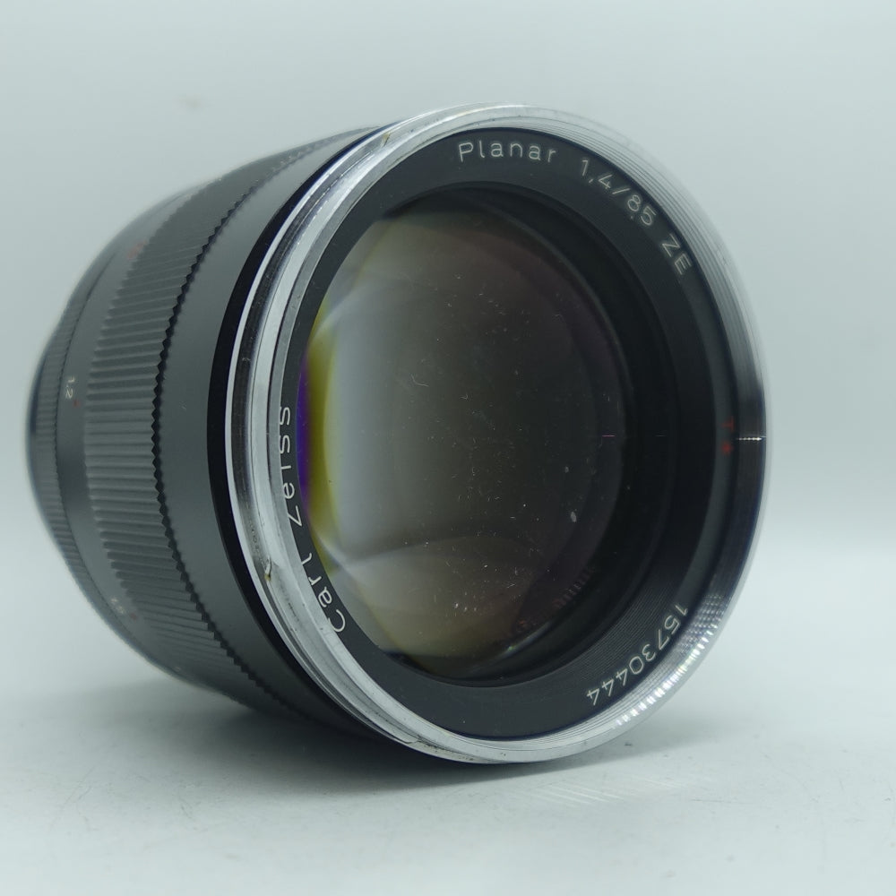 Used ZEISS Planar T * 85mm F1.4 ZE Lens for Canon EF | Black | U8