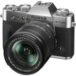 FUJIFILM X-T30 II Mirrorless Digital Camera with 18-55mm Lens | Silver