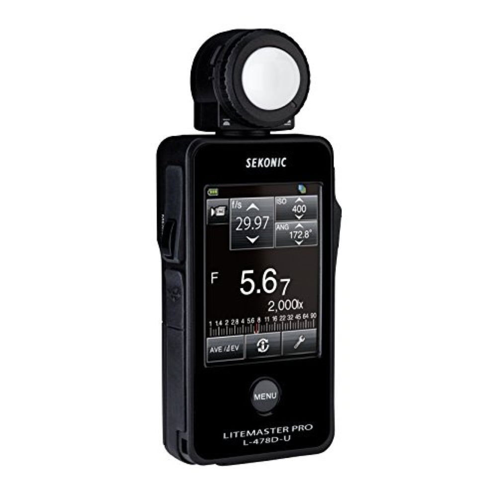 Sekonic LiteMaster Pro L-478D-U Light Meter