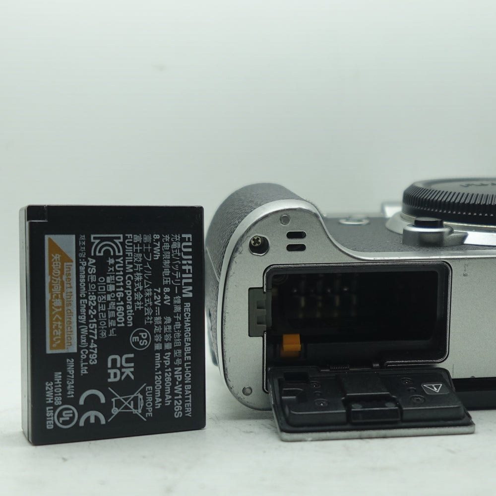 Used FujiFilm X-T3 | Silver | U7