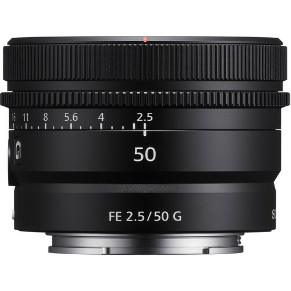 Sony FE 50mm f/2.5 G Lens