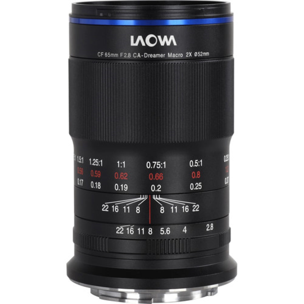 Laowa 65mm f/2.8 2x Ultra Macro APO Lens for FUJIFILM X