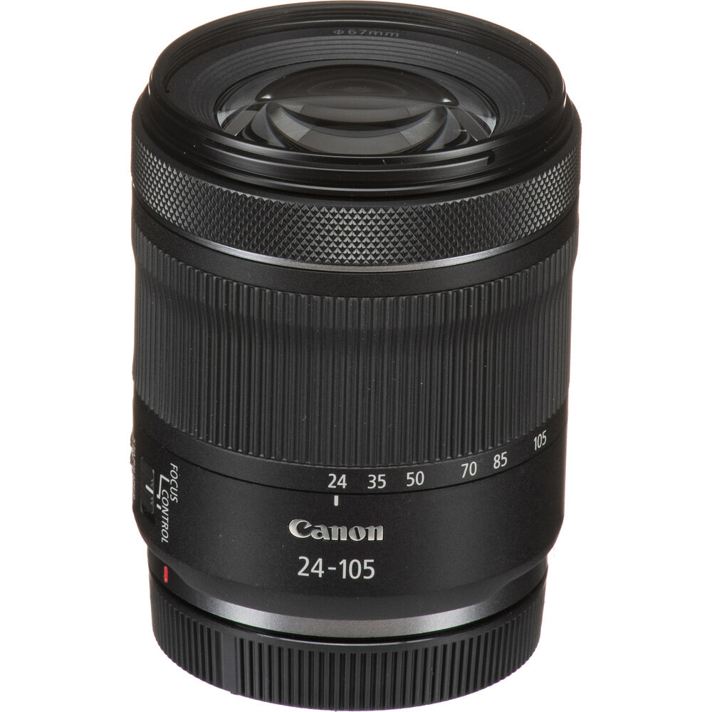 Canon RF 24-105mm f/4-7.1 IS STM Lens