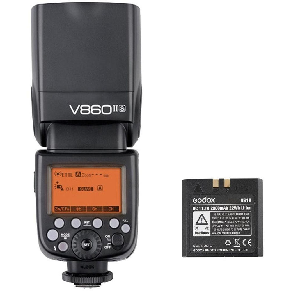 Godox VING V860IIS TTL Li-Ion Flash Kit for Sony Cameras