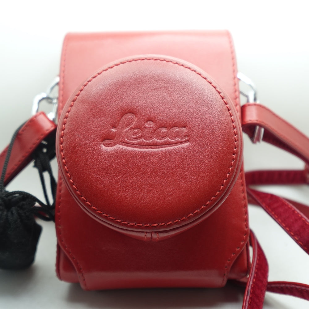 Used Leica D-Lux 7 Ever-ready case | Leather | Red | U8
