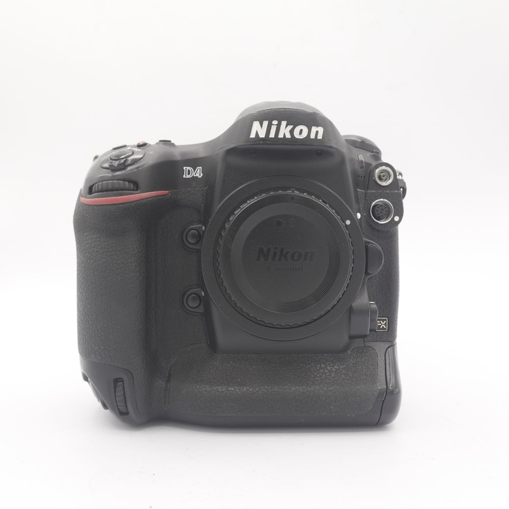 Used Nikon D4 | DSLR | U8