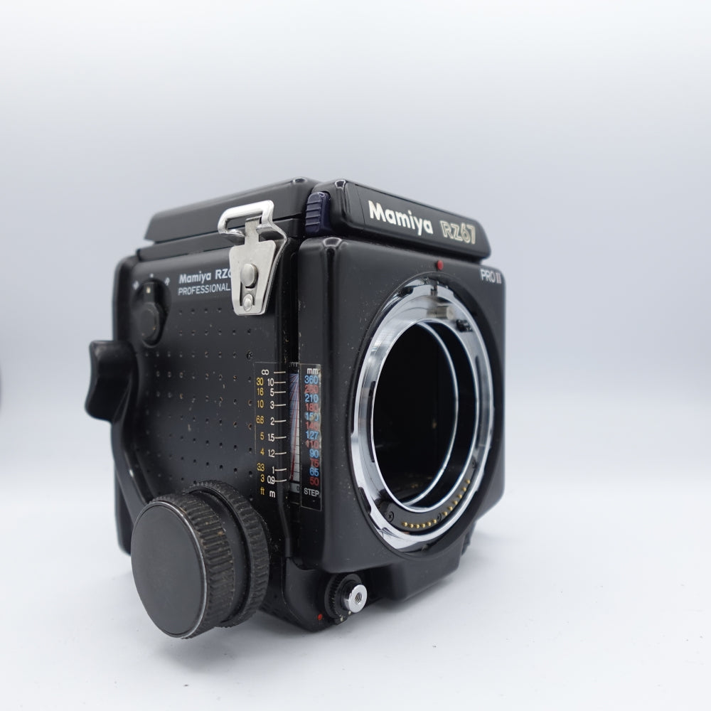 Used Mamiya RZ67 Pro II Medium Format Camera Body w/ Waist Level Finder | Black | U9