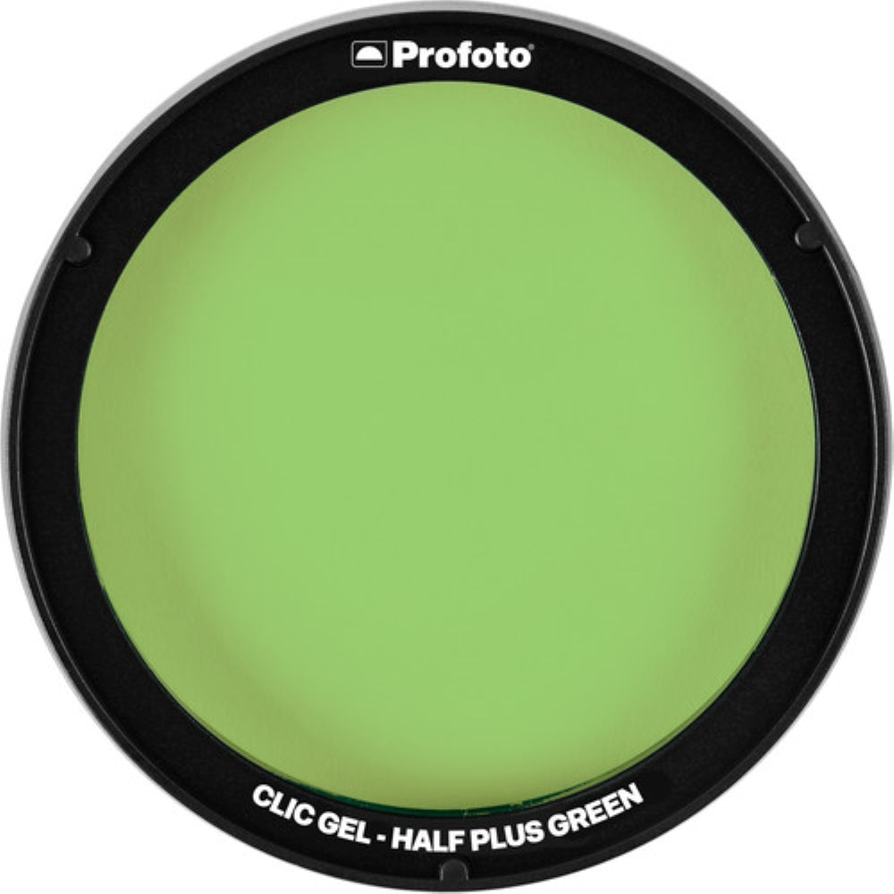 Profoto Clic Gel | Half Plus Green