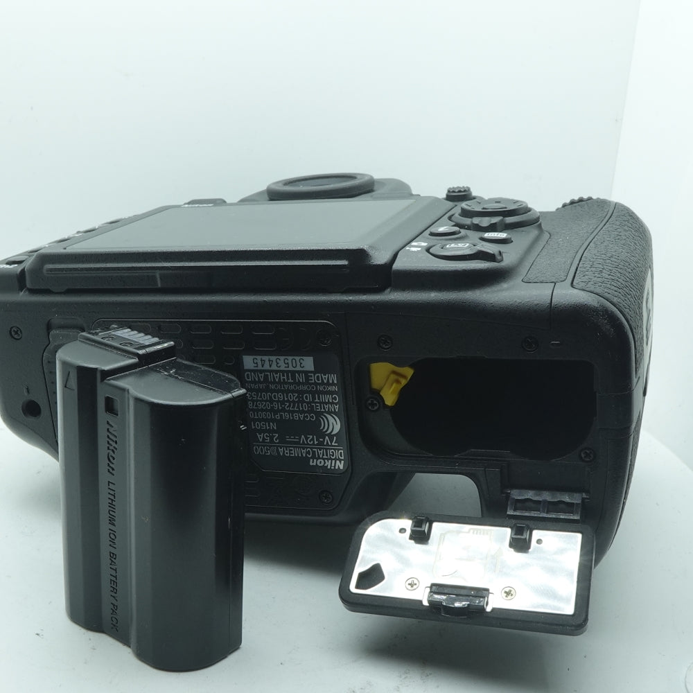 Used Nikon D500 | Black | U8