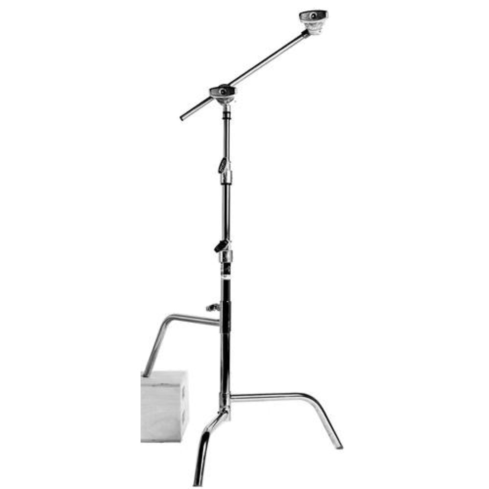 Matthews Hollywood Century C Stand with Arm & Grip Head | 5.25' (1.6m)