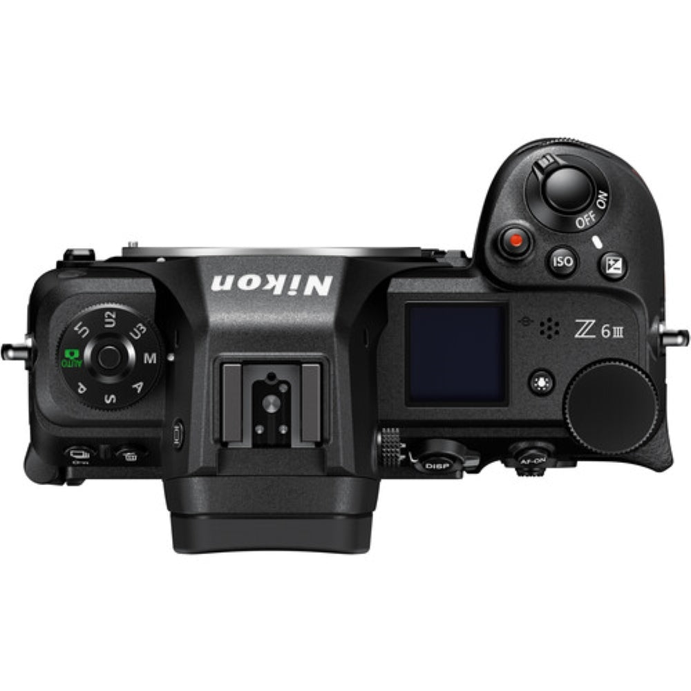Nikon Z6 III Mirrorless Camera Bundle with 128GB Memory Card + Corel Photo Bundle + Battery + Camera Bag + Cleaning Kit + Cleaning Cloth (10 Items)