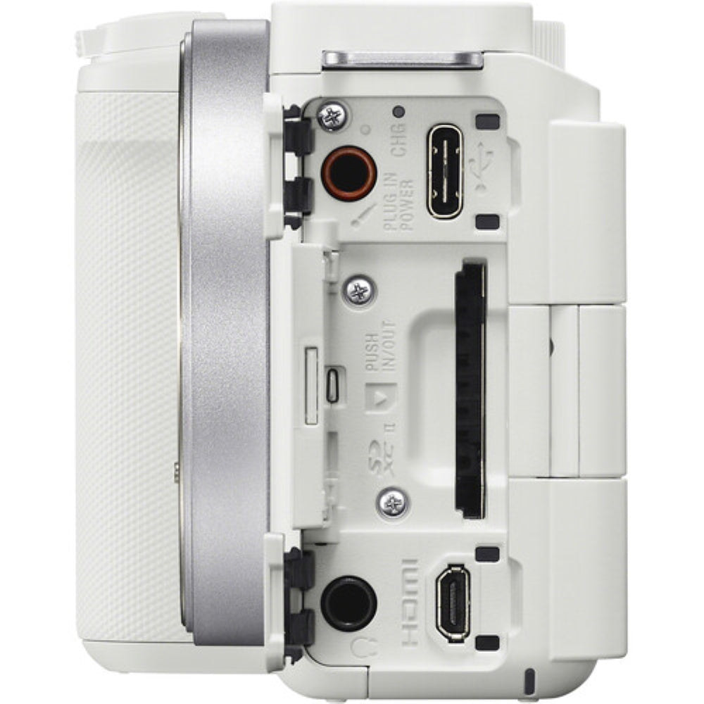 Sony ZV-E10 II Mirrorless Camera | White