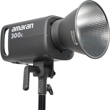 Aputure Amaran 300c RGB LED Monolight (Deep Gray)