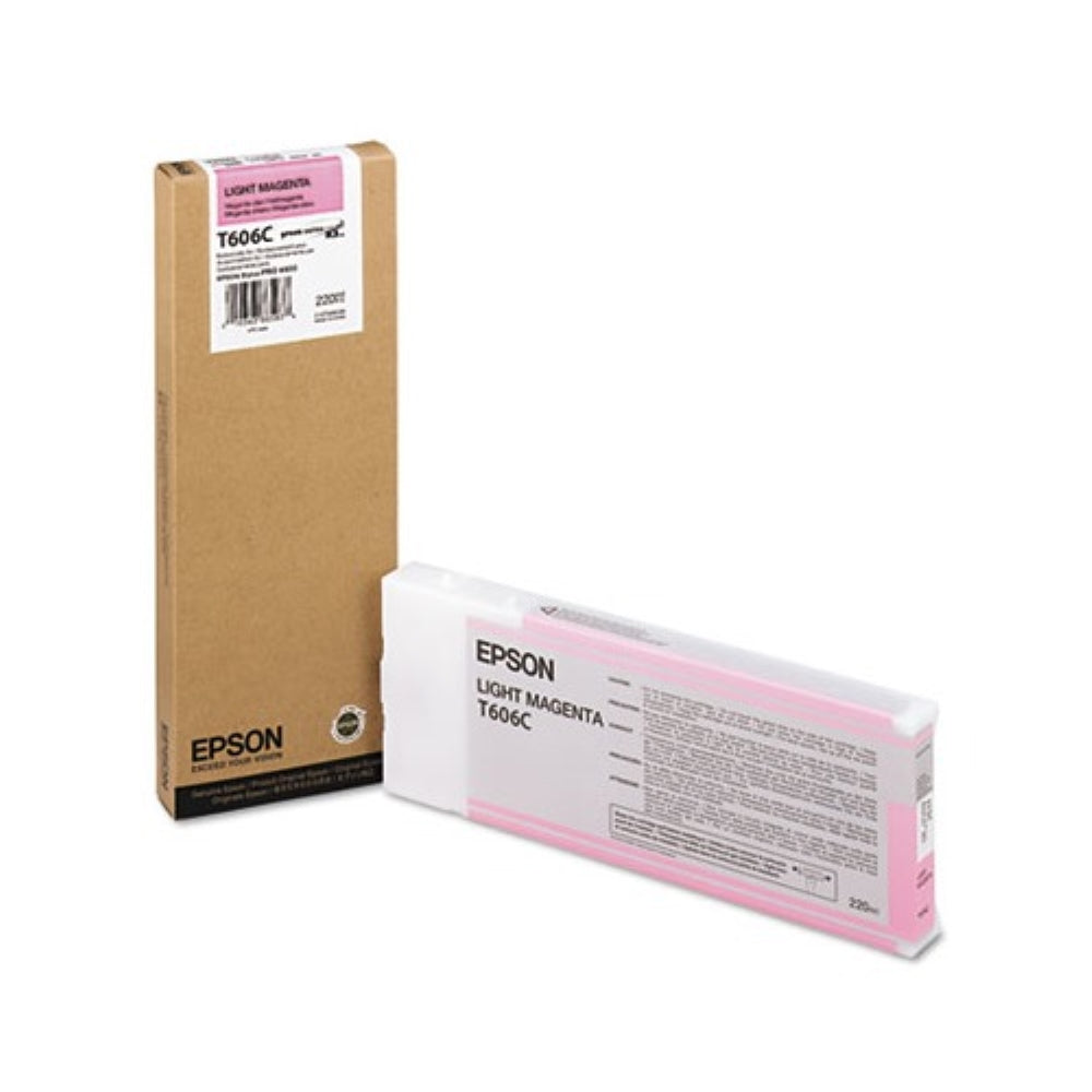 Epson UltraChrome K3 Light Magenta Ink Cartridge | 220 ml