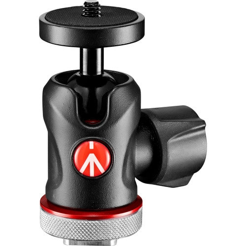 Manfrotto MH492LCD-BHUS Micro Ball Head with Cold Shoe