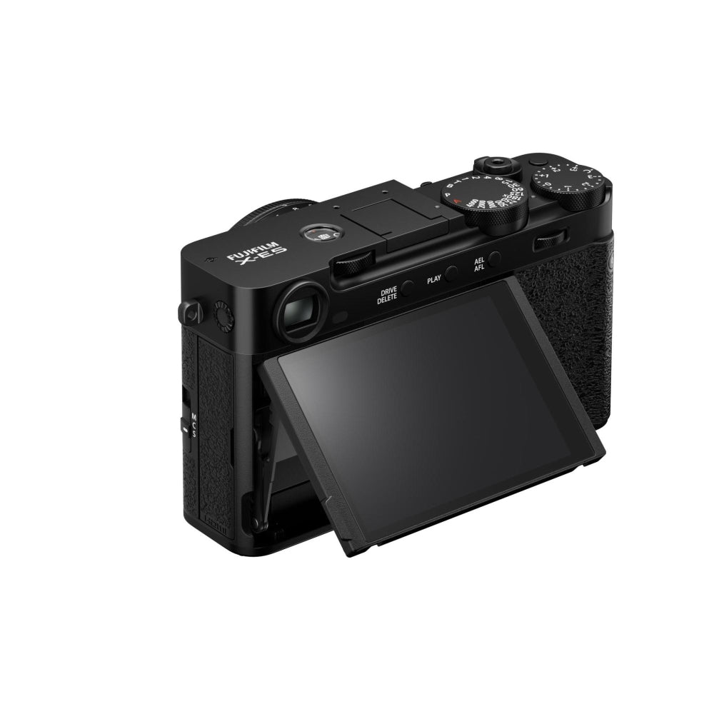 FUJIFILM X-E5 Mirrorless Camera | Black