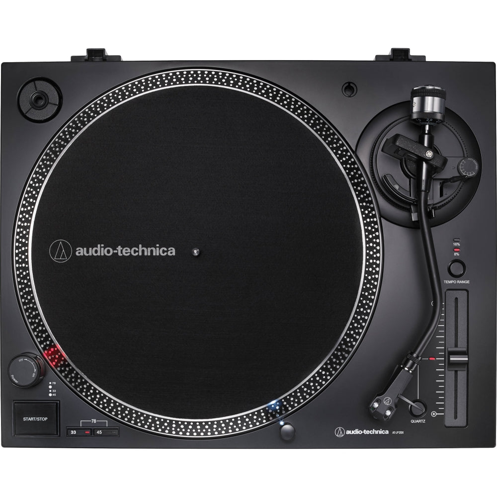 Audio-Technica Consumer AT-LP120XUSB Stereo Turntable with USB | Black