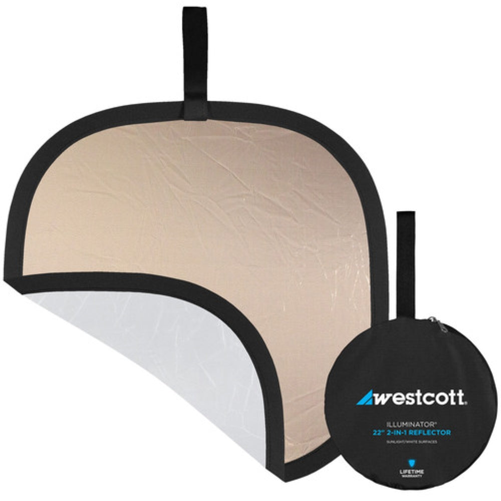 Westcott Illuminator Collapsible 2-in-1 Sunlight/White Bounce Reflector | 20"