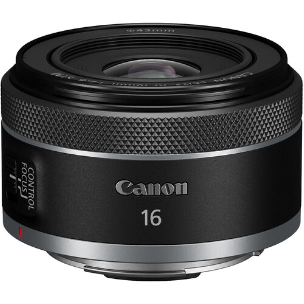 Canon EOS R8 Mark II Mirrorless Camera with Canon RF 16mm f/2.8 STM Lens + 64GB Memory Card + 200ES Shoulder Bag