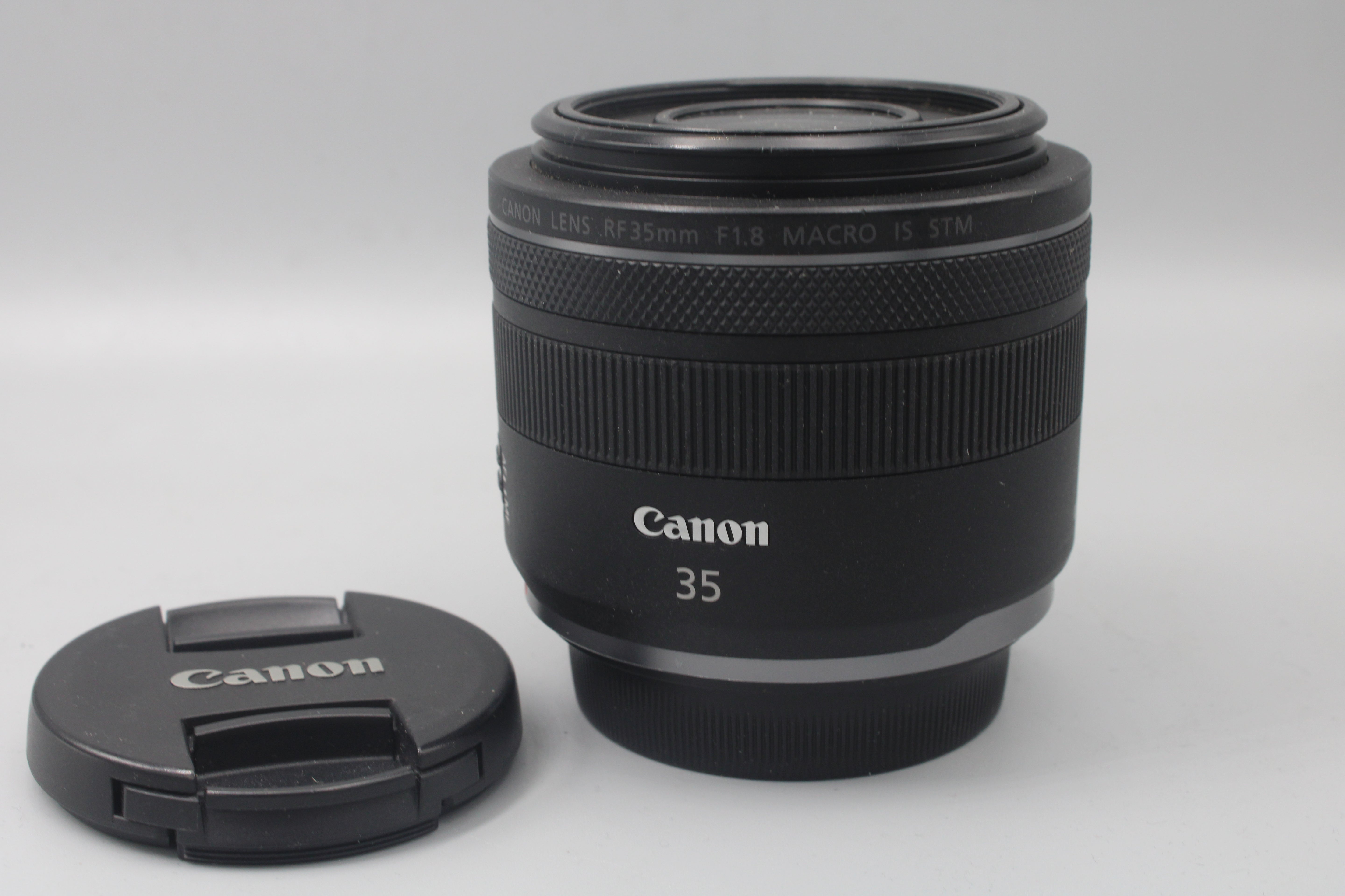 Used Canon RF 35mm f1.8 IS STM Macro Used Very Good