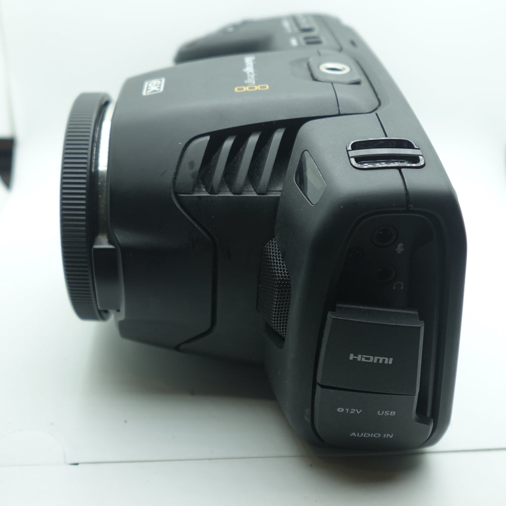 Used Blackmagic Pocket Cinema Camera 6k | Black | U8