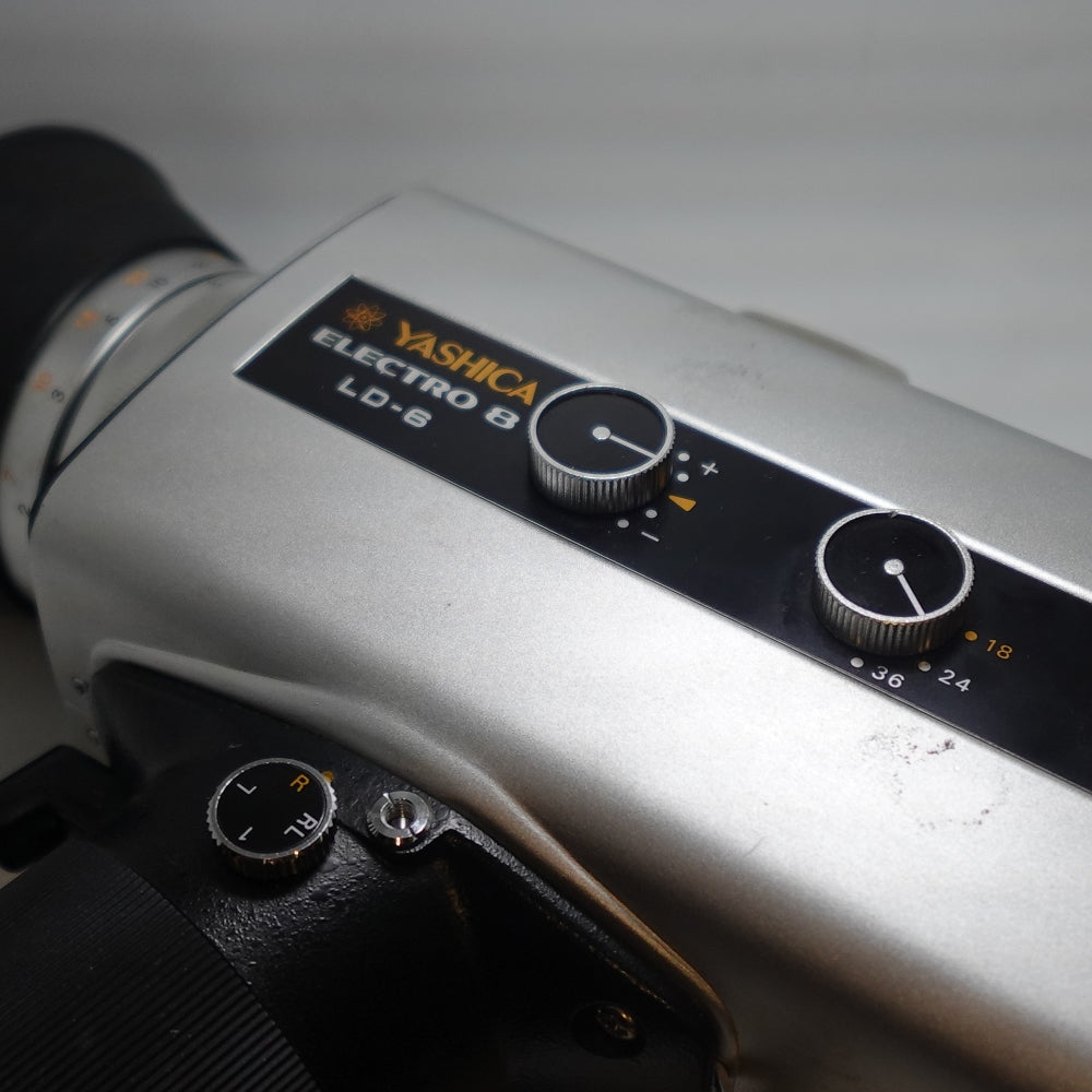 Used Yashica Electro 8 | Super-8 | Silver | U8