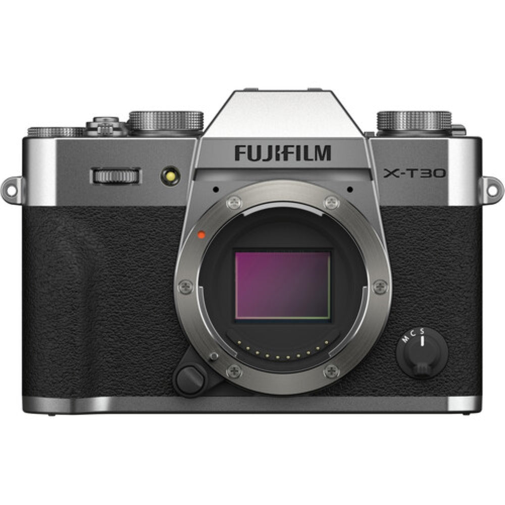 FUJIFILM X-T30 II Mirrorless Digital Camera | Body Only, Silver