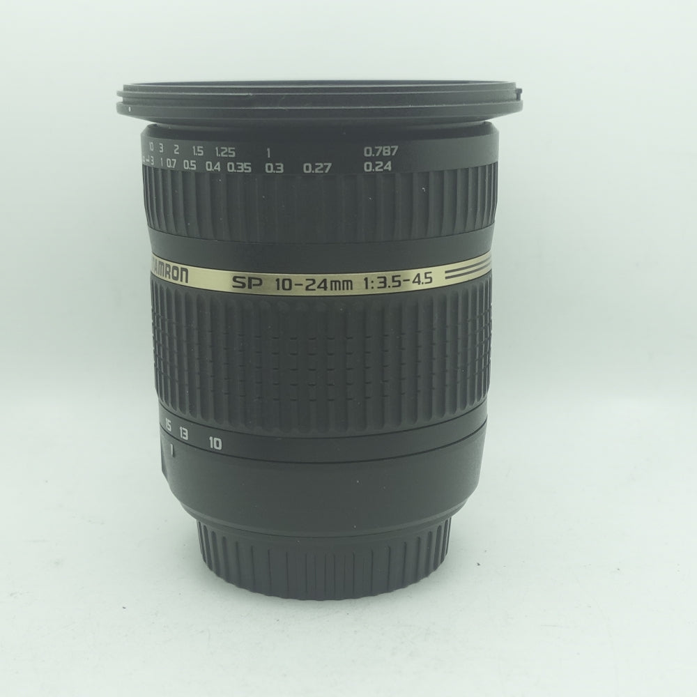 Used EF Tamron SP 10-24mm F/3.5-4.5 | U8